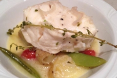 poached-halibut